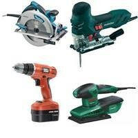 Elektrisch gereedschap