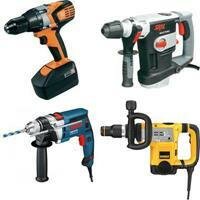 Boormachines, schroefmachines