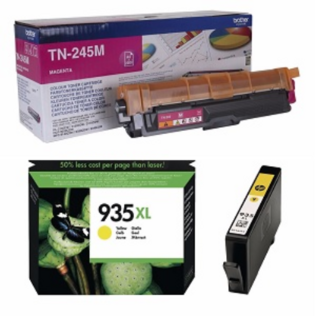 Inktcartridges, Toners