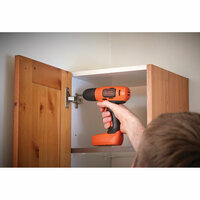 Schroevendraaier Black &amp; Decker BDCD8 Compact Boor 5