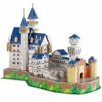 3D puzzel Colorbaby New Swan Castle 95 Onderdelen 43,5 x 33 x 18,5 cm (6 Stuks) 2
