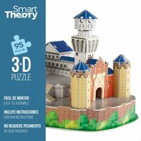 3D puzzel Colorbaby New Swan Castle 95 Onderdelen 43,5 x 33 x 18,5 cm (6 Stuks) 4