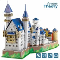3D puzzel Colorbaby New Swan Castle 95 Onderdelen 43,5 x 33 x 18,5 cm (6 Stuks) 5