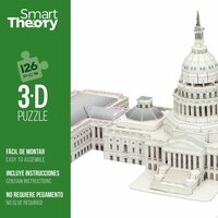 3D puzzel Colorbaby Capitolio 126 Onderdelen 52,5 x 20,5 x 23,5 cm (6 Stuks) 4
