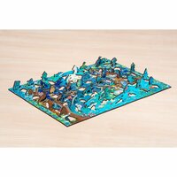 Puzzel Ravensburger 17516 Fantasy Forest Hout 500 Onderdelen 7