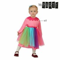 Kostuums voor Baby&amp;apos;s Clown - Maat: 6-12 Maanden 2