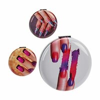 Zakspiegel Kristal Plastic 8 x 2,4 x 8 cm (12 Stuks) 2