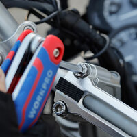 Inbussleutel Set Workpro Opvouwbaar 8 Onderdelen 6