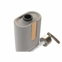 Zeepdispenser DKD Home Decor Natuurlijk Grijs Oranje Cement 2
