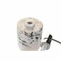 Zeepdispenser DKD Home Decor Zwart Cement Wit 2