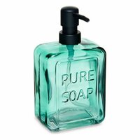 Zeepdispenser Pure Soap Kristal Groen 570 ml (6 Stuks) 2