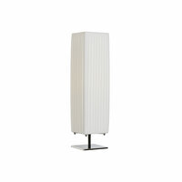 Bureaulamp Home ESPRIT Wit 50 W 220 V 14 x 14 x 57 cm 5
