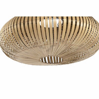 Lampenkap Home ESPRIT Natuurlijk Bamboe 80 x 80 x 33 cm 2