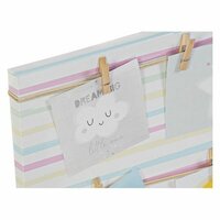 Fotolijstje DKD Home Decor Sunshine Multicolour Canvas Baby 50 x 2 x 50 cm 2