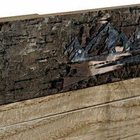 Fotolijstje DKD Home Decor Bruin Hout Metaal Aluminium Natuurlijk 40 x 2 x 50 cm 2