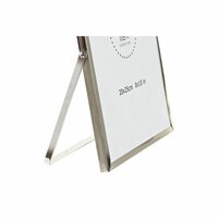 Fotolijsten DKD Home Decor Zilverkleurig Metaal 21 x 2 x 26 cm Traditioneel 3