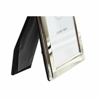 Fotolijsten DKD Home Decor Zilverkleurig Metaal 12 x 2 x 17 cm Traditioneel 3