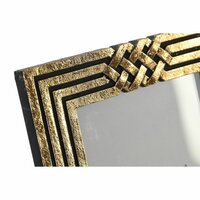 Fotolijsten DKD Home Decor 17 x 1,5 x 22 cm Gouden Hars Neoklassiek 2
