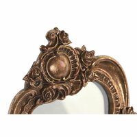 Fotolijsten DKD Home Decor 17,5 x 2 x 28 cm Gouden Hars 2