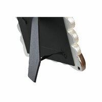 Fotolijsten DKD Home Decor 20,4 x 2,5 x 26 cm Koper Wit Hars Romantiek 2