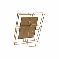 Fotolijsten Home ESPRIT Gouden Metaal Kristal 18,5 x 2,5 x 23,5 cm (12 Stuks) 3