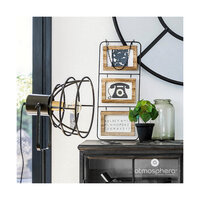 Muurfotolijst Atmosphera 3 fotos Hout MDF (52 x 22 cm) 2