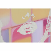 Schilderij Home ESPRIT Geel Blauw Wit Roze polyestyreen Canvas Modern 94 x 4 x 123,5 cm (2 Stuks) 3