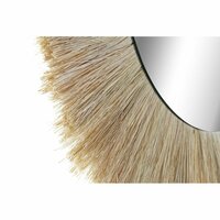 Wandspiegel DKD Home Decor Kristal Natuurlijk Jute (70 x 3 x 58 cm) 2