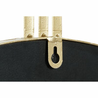 Wandspiegel Home ESPRIT Gouden Metaal Kristal 85 x 2 x 85 cm 2