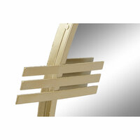 Wandspiegel Home ESPRIT Gouden Metaal Kristal 85 x 2 x 85 cm 3