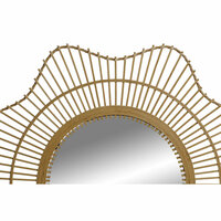 Wandspiegel Home ESPRIT Natuurlijk Scandi 85 x 2 x 85 cm 2