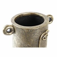 Vaas DKD Home Decor Gezicht Gouden Modern (29 x 19,5 x 36 cm) 2