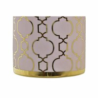 Vaas DKD Home Decor Roze Gouden Porselein Orientaals Verchroomd 14 x 14 x 32 cm 3