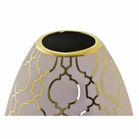 Vaas DKD Home Decor Porselein Roze Gouden Orientaals Verchroomd 16 x 16 x 18 cm 2