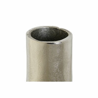 Vaas DKD Home Decor Zilverkleurig Aluminium 15 x 15 x 26 cm 2