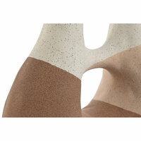 Vaas Home ESPRIT Tricolor Keramisch Abstract 24 x 11 x 21 cm 2