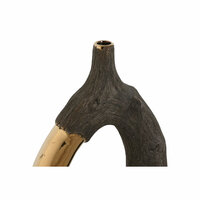 Vaas Home ESPRIT Bruin Gouden Keramiek Modern 20 x 8 x 31 cm 2