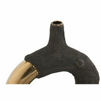 Vaas Home ESPRIT Bruin Gouden Keramiek Modern 29 x 9 x 33 cm 2