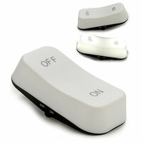 Bureaulamp LED Aan/uit-schakelaar 7,5 x 5 x 15 cm (12 Stuks) 3