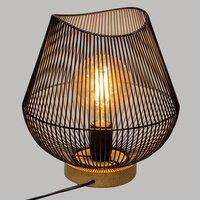 Bureaulamp Atmosphera Jena Zwart Metaal 40 W (&Oslash; 28 x 26 cm) 3