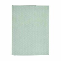 Tafelkleed Dun canvas Anti-vlek Lichtgroen Ster 140 x 180 cm (6 Stuks) 3