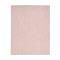 Tafelkleed Dun canvas Anti-vlek Ster 140 x 180 cm Roze (6 Stuks) 3