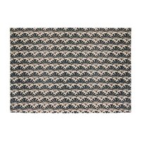 Tapijt Atmosphera Zwart Beige Katoen Multicolour 60 x 90 cm 2