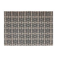 Tapijt Atmosphera Zwart Beige Katoen Multicolour 60 x 90 cm 3