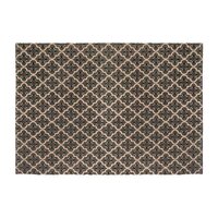 Tapijt Atmosphera Zwart Beige Katoen Multicolour 60 x 90 cm 4