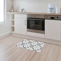 Tapijt Stor Planet Bcn Grijs 100 % PVC (45 x 75 cm) 2