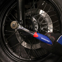 Ratelsleutel Workpro Double Drive 3/8&quot; 4