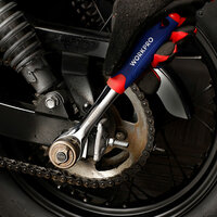 Ratelsleutel Workpro Double Drive 3/8&quot; 5