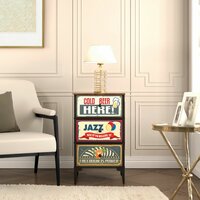 Ladekast Max Home Vintage 45 x 77 x 30 cm 2