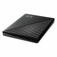 Externe Harde Schijf Western Digital My Passport 2,5&quot; USB 3.2 Zwart 2